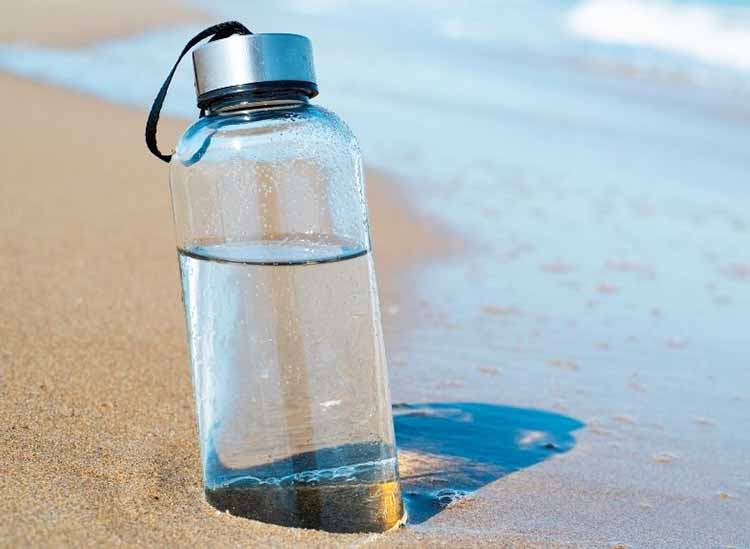 Glass Aluminum Drinking Water Bottle Material