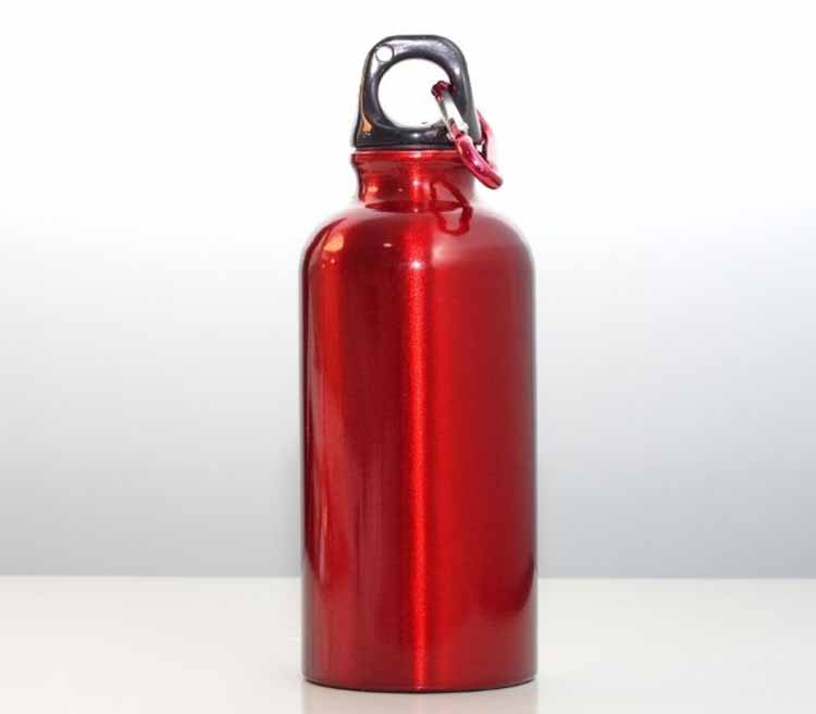 Merit of aluminum drinking water bottles