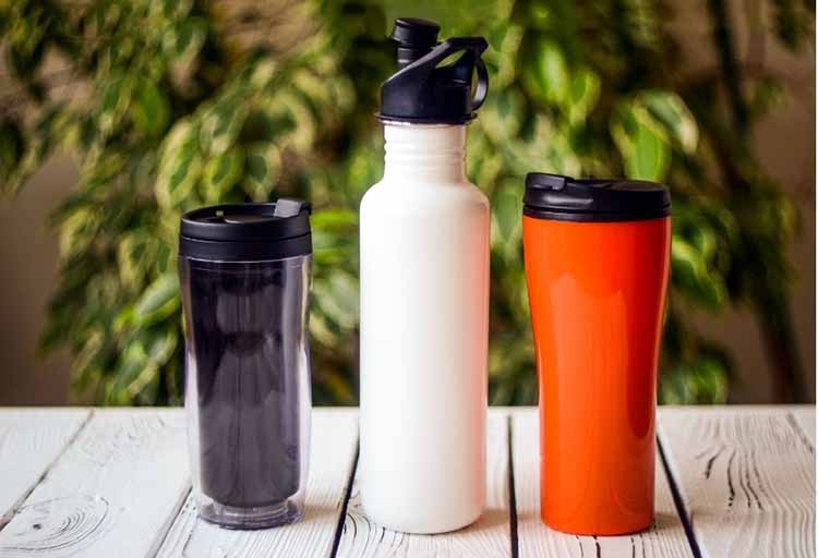 Plastic Aluminum Drinking Water Bottle Material