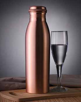 Copper Water Bottle