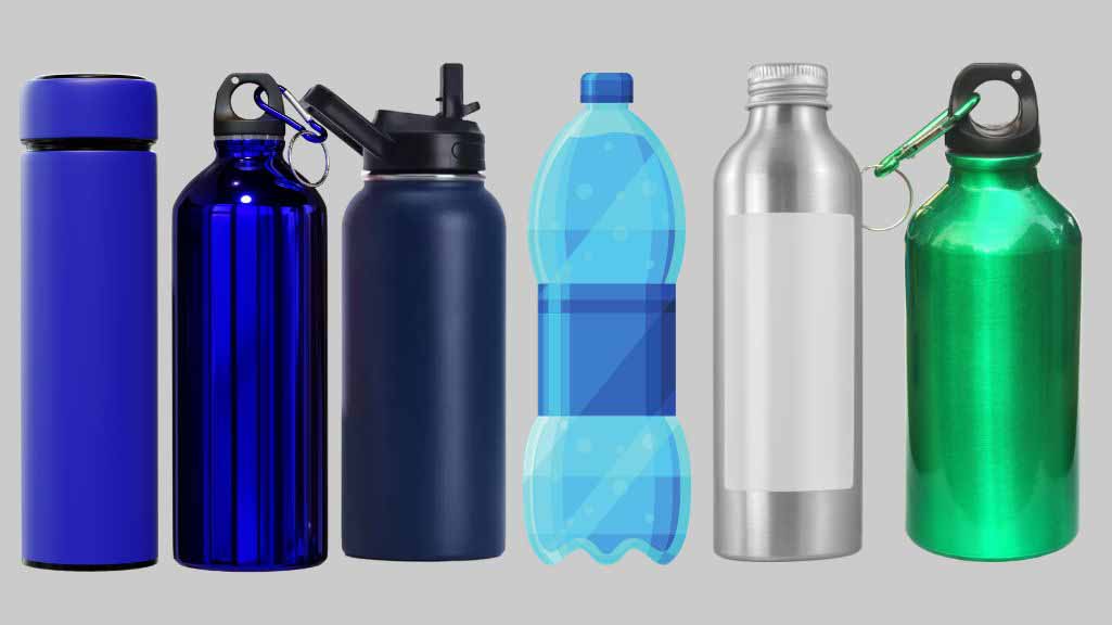 What are the Types of Water Bottles All Types Explained