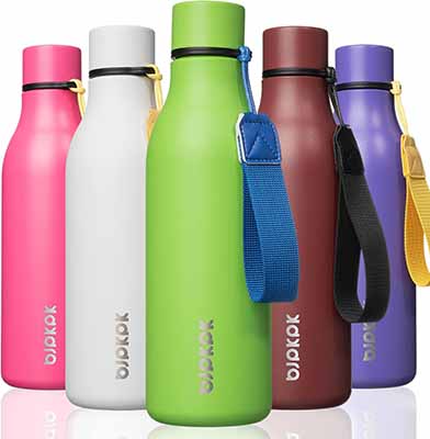 BJPKPK 18oz Insulated Water Bottle