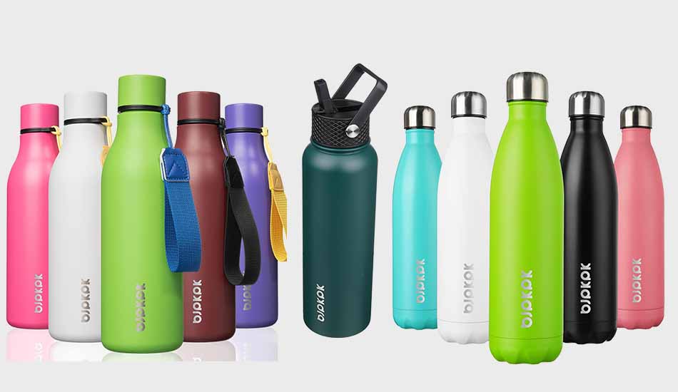 Best Green Water Bottles to Show Your Love