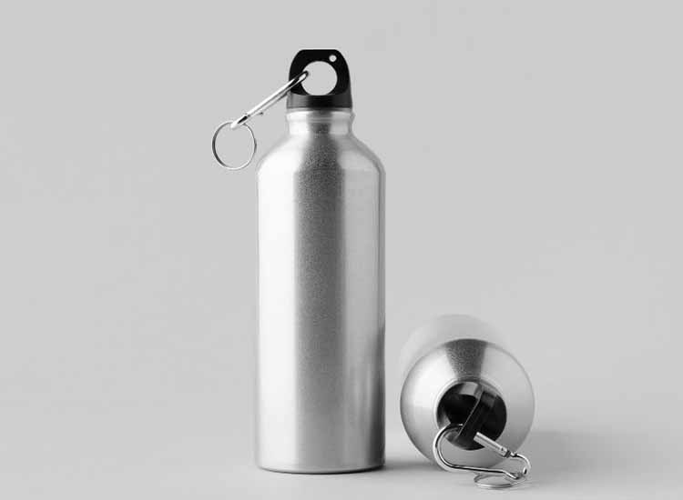 Making aluminum water bottle, easy explanation