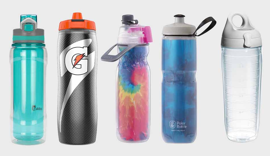 Insulated Plastic Water Bottle