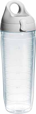 Tervis Clear & Colorful Lidded Water Bottle