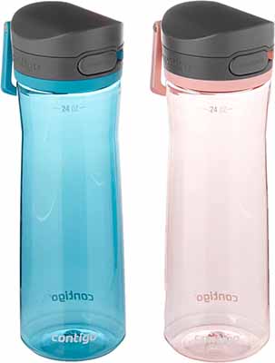 Contigo Jackson 2.0 BPA-Free Plastic Lockable Water Bottles