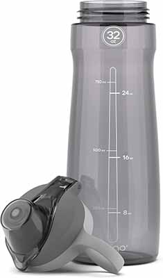 Pogo BPA-Free Tritan Plastic Water Bottle