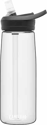 CamelBak eddy Clear Plastic Water Bottle