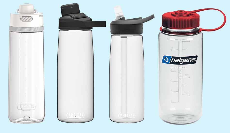 Clear Plastic Water Bottles