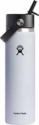 Hydro Flask Stainless Steel Wide Mouth Water Bottle