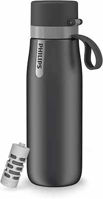 PHILIPS GoZero Insulated Filtering Water Bottle