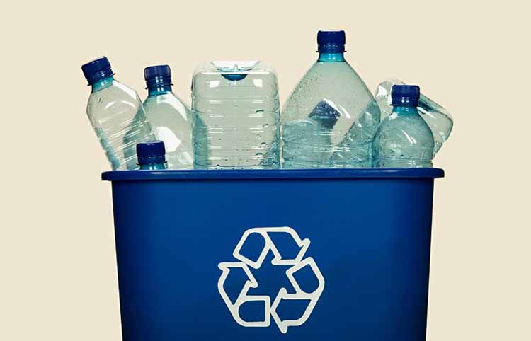 Can you recycle  Plastic Water Bottles