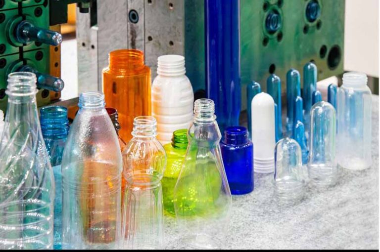 what material is plastic water bottles made of