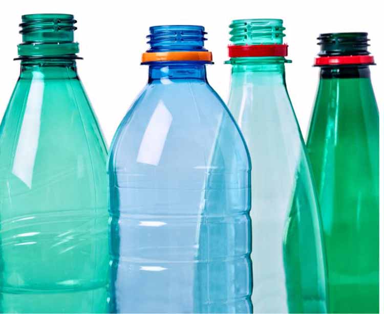 Process of making plastic water bottle