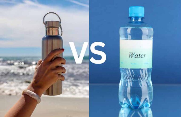 Metal Vs Plastic Water Bottles | The Tube