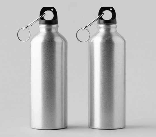 Aluminum water bottle type