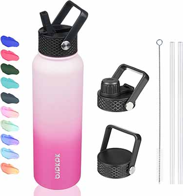 BJPKPK Stainless Steel Insulated Water Bottle