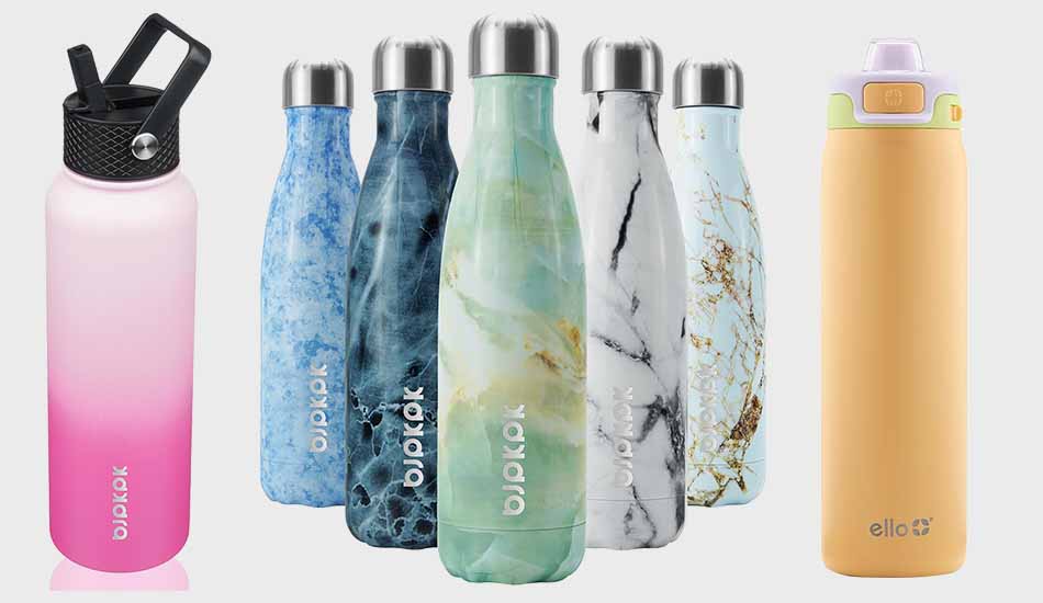 Bpa free stainless steel water bottle