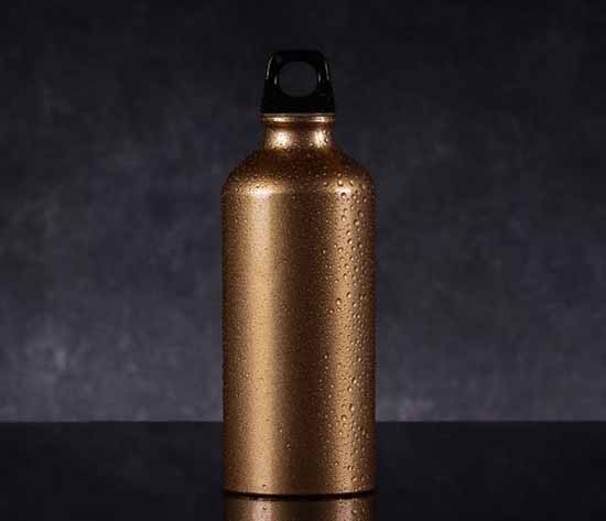 Copper Water Bottle type