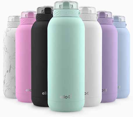 Ello Cooper Stainless Steel Water Bottle