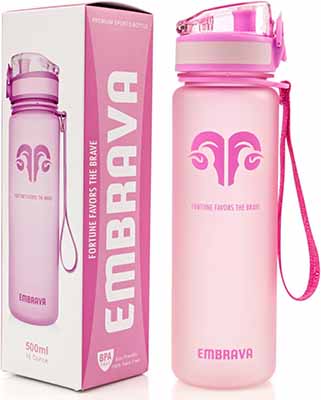 Embrava Sports Enviro Friendly Water Bottles