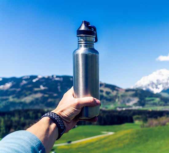 Stainless Steel Water Bottle Type