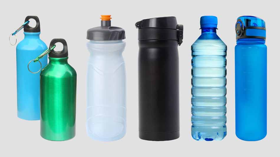 Which material water bottle is best for health