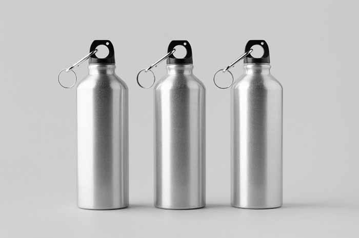 Can you reuse aluminum water bottles easily