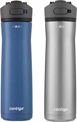 Contigo 2-Pack Stainless Steel Water Bottle