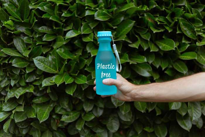 How to free Plastic Taste of Water Bottle