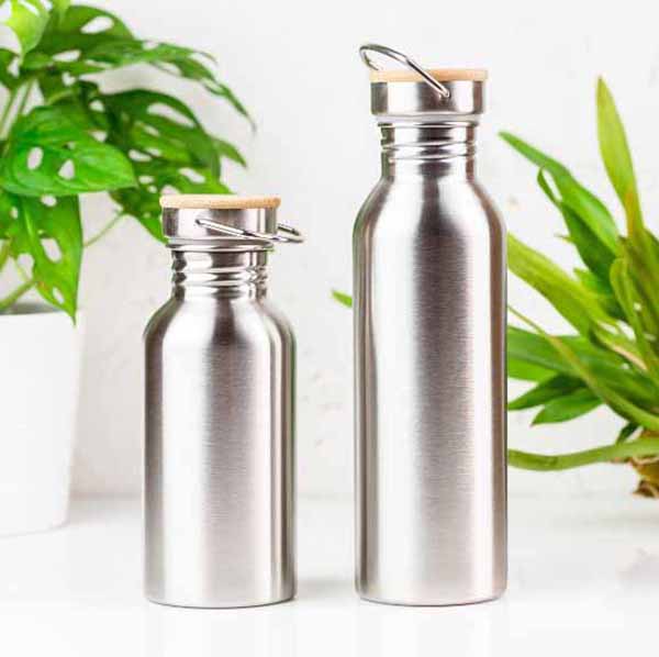 is it good to drink from metal water bottle