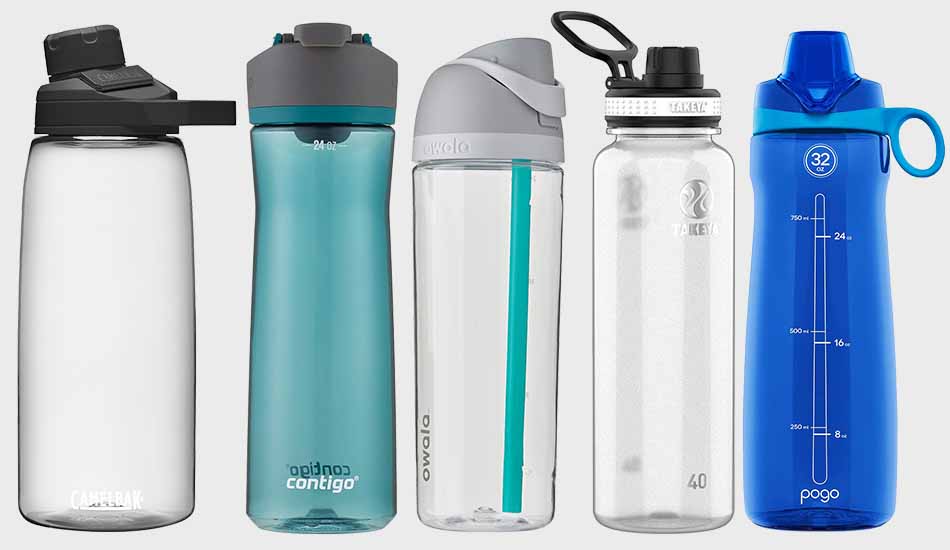 Bpa free plastic water bottles