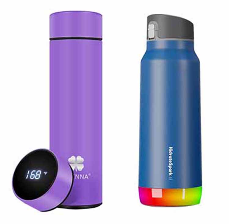 Is there any BPA in smart water bottle