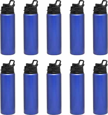 DISCOUNT PROMOS Aluminum Water Bottles