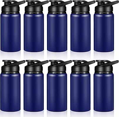 Mimorou Reusable Aluminum Water Bottle