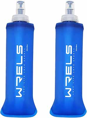 WRELS Soft Flask Collapsible Water Bottle