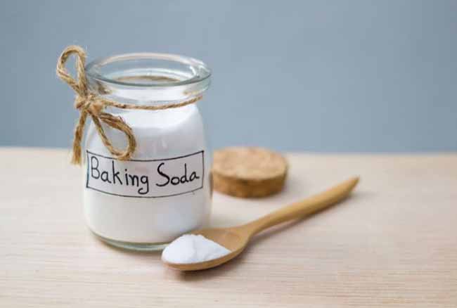 Baking soda for Plastic Bottle Cleaning