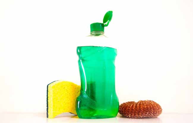 Dish Soap  for Plastic Bottle Cleaning