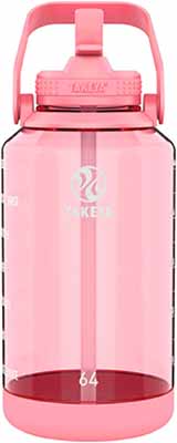 Takeya 64oz Motivational Water Bottle