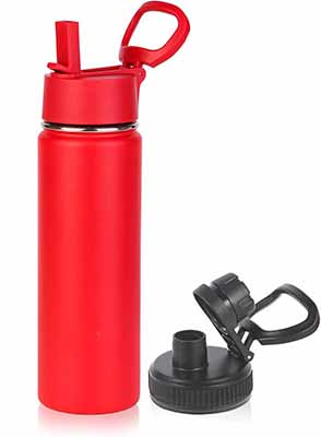 Volhoply Stainless Steel Water Bottle