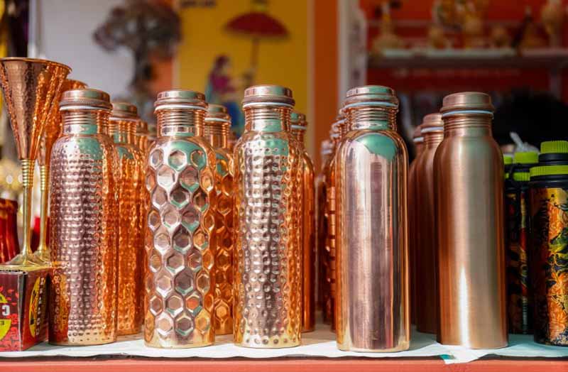 Benefits of a copper water bottle