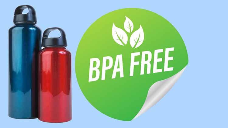 Does Aluminum water bottle contains BPA