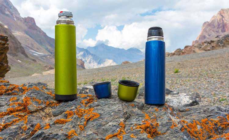 do aluminum water bottles keep drinks cold Always