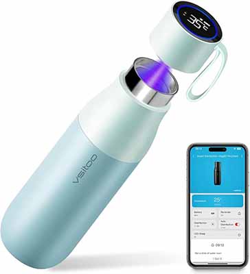 Vsitoo Self-Cleaning Smart Water Bottle