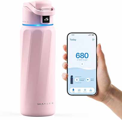 WATERH BOOST Smart Water Bottle