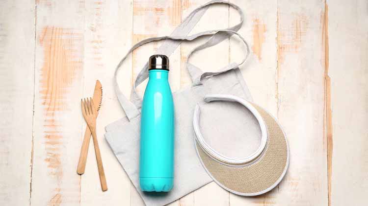 is reusable water bottle more eco friendly for human