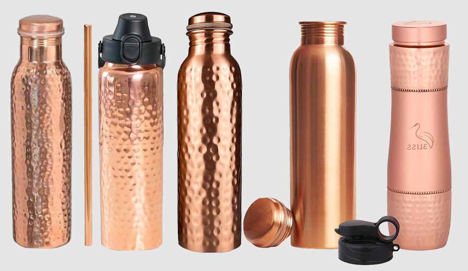 pure copper water bottle