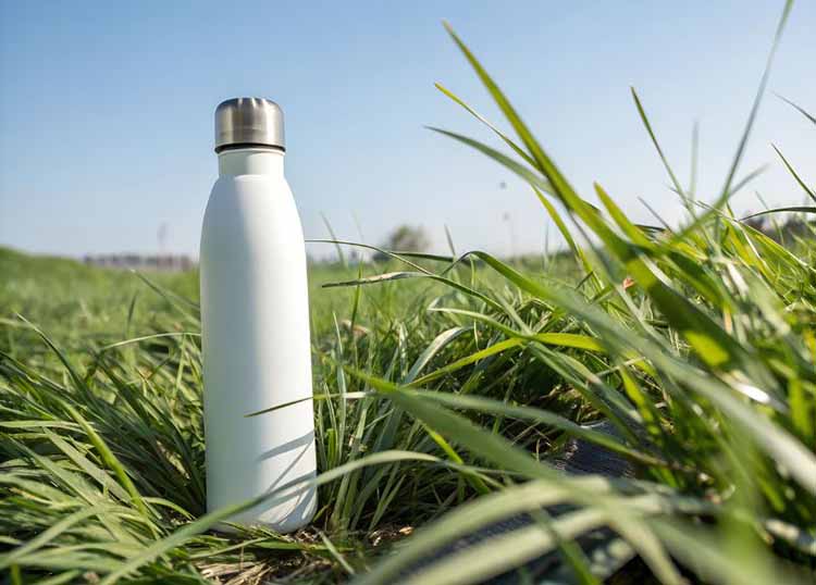 How the insulated stainless steel water bottle function