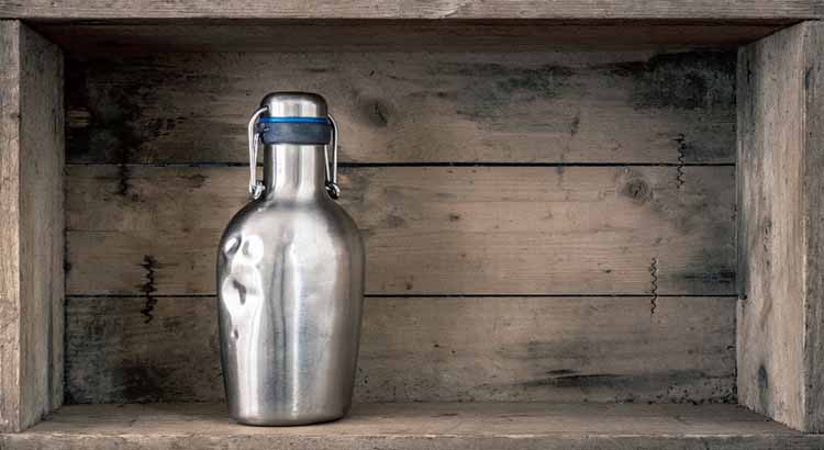 How to Fix a Dent Stainless Steel Water Bottle easily